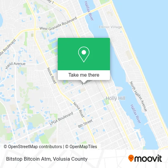 Bitstop Bitcoin Atm map