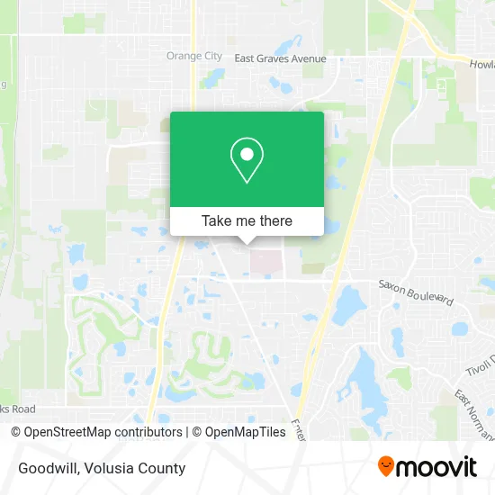 Goodwill map