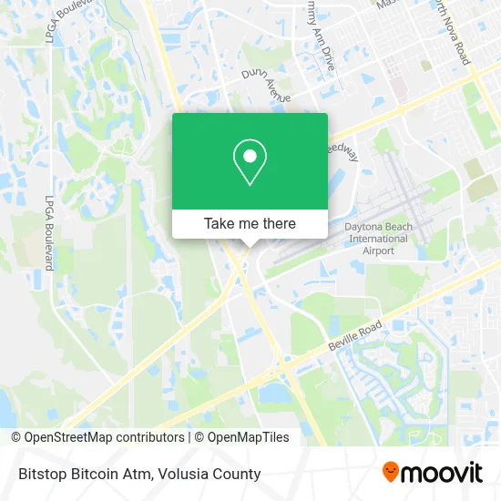 Bitstop Bitcoin Atm map