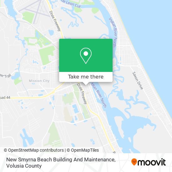 How To Get To New Smyrna Beach Building And Maintenance In Volusia County By Bus