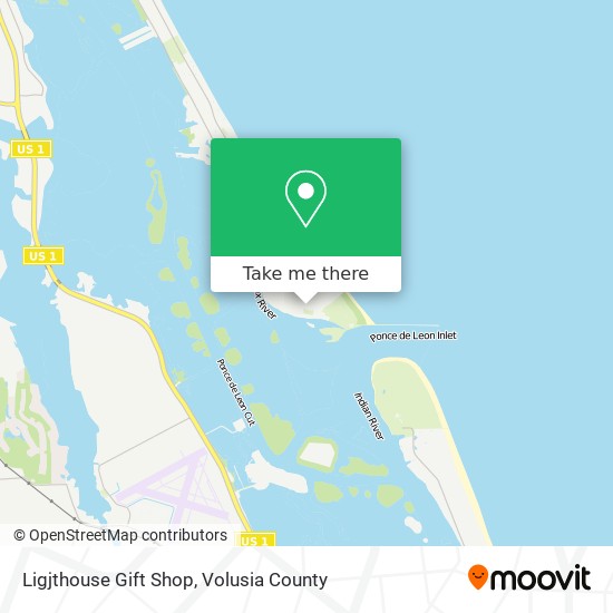 Ligjthouse Gift Shop map