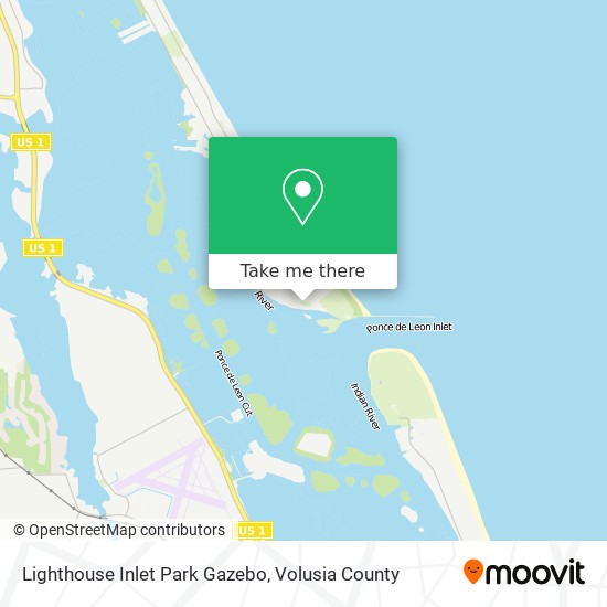 Mapa de Lighthouse Inlet Park Gazebo