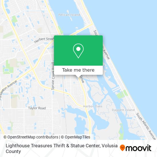 Mapa de Lighthouse Treasures Thrift & Statue Center
