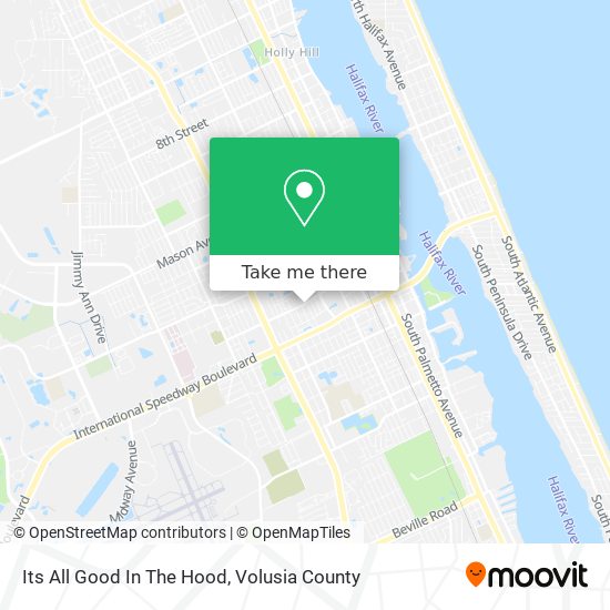 Mapa de Its All Good In The Hood