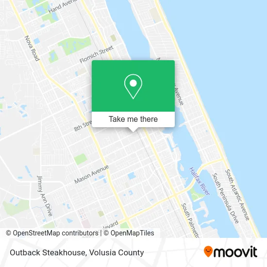 Outback Steakhouse map