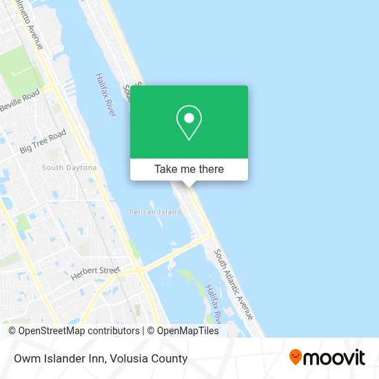 Owm Islander Inn map