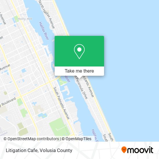 Mapa de Litigation Cafe
