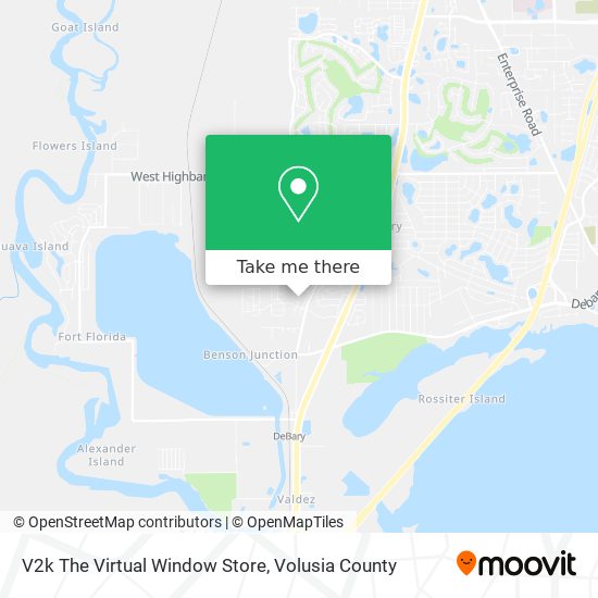 V2k The Virtual Window Store map