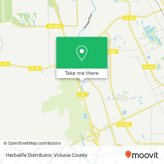 Herbalife Distributor map