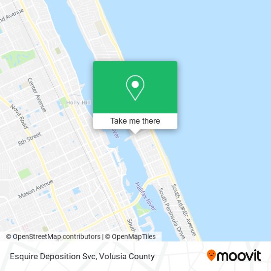 Mapa de Esquire Deposition Svc