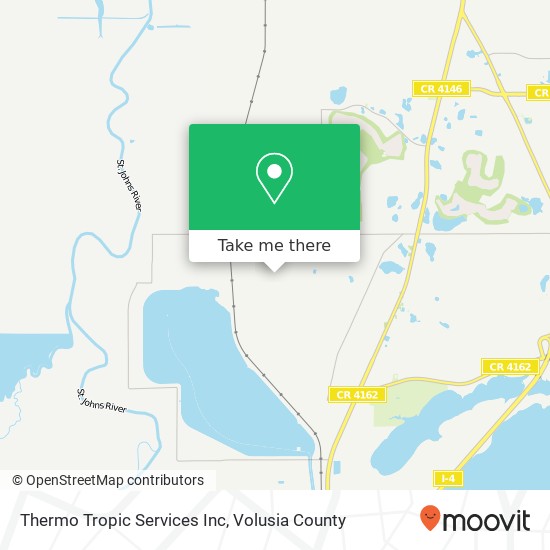 Thermo Tropic Services Inc map