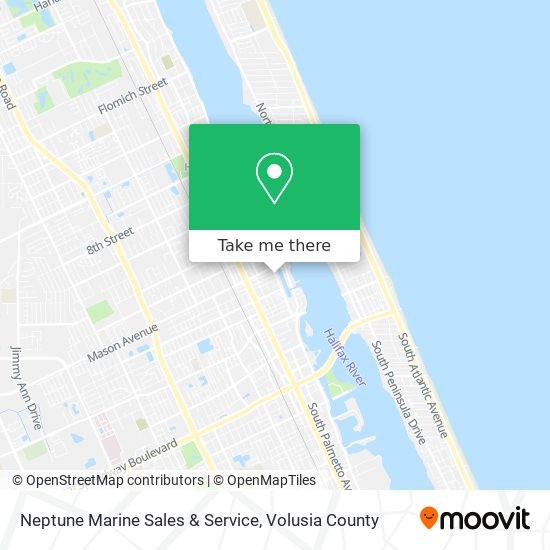 Neptune Marine Sales & Service map