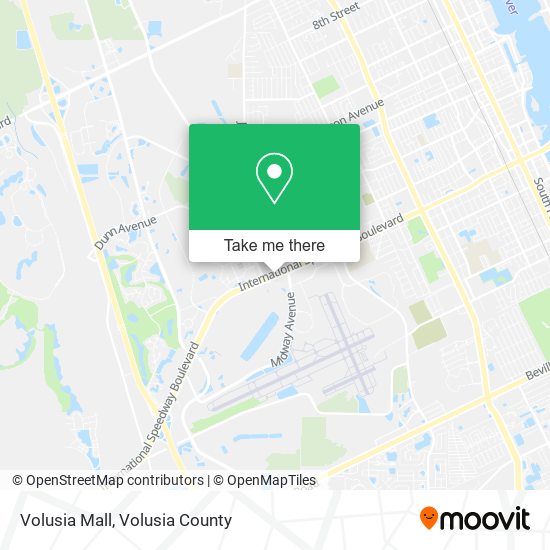 Volusia Mall map