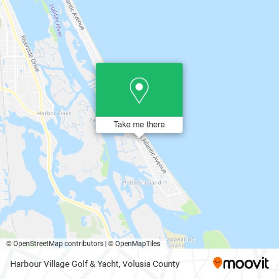 Harbour Village Golf & Yacht map