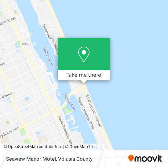 Mapa de Seaview Manor Motel
