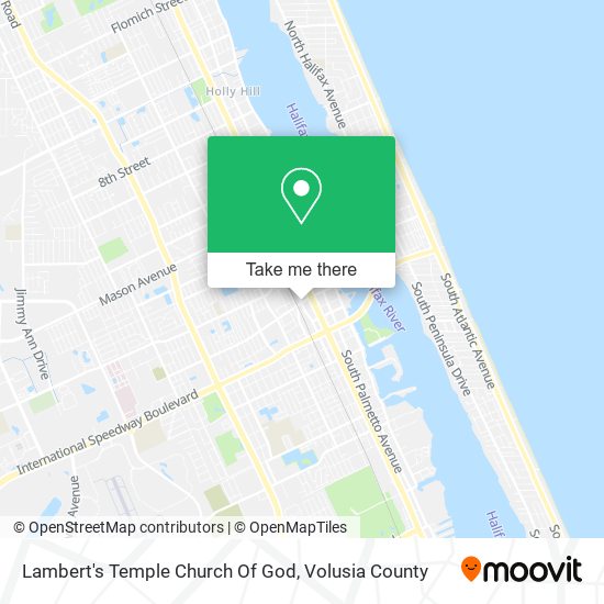 Mapa de Lambert's Temple Church Of God
