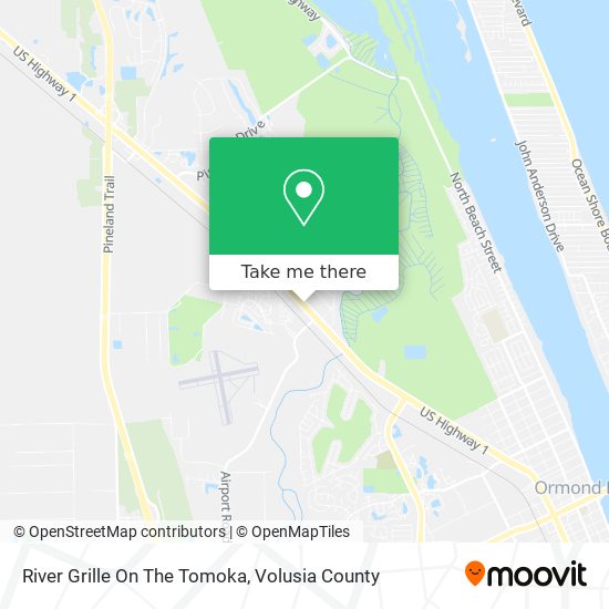Mapa de River Grille On The Tomoka