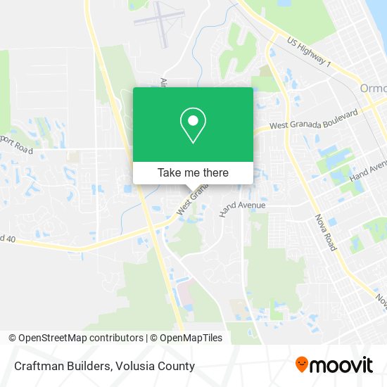 Craftman Builders map