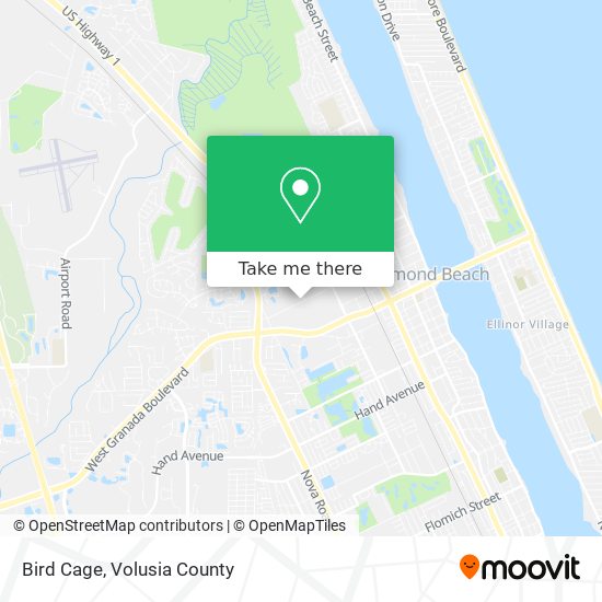 Mapa de Bird Cage