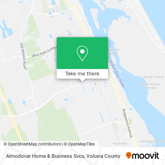 Mapa de Almodovar Home & Business Svcs