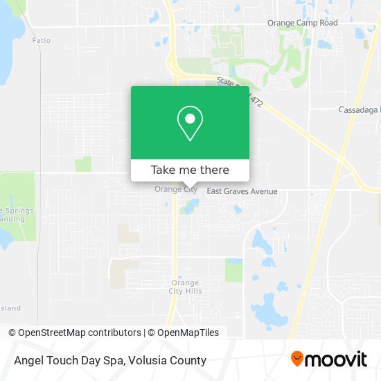 Mapa de Angel Touch Day Spa
