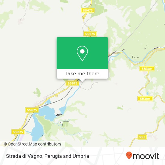 Strada di Vagno map