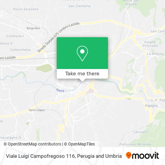 Viale Luigi Campofregoso  116 map