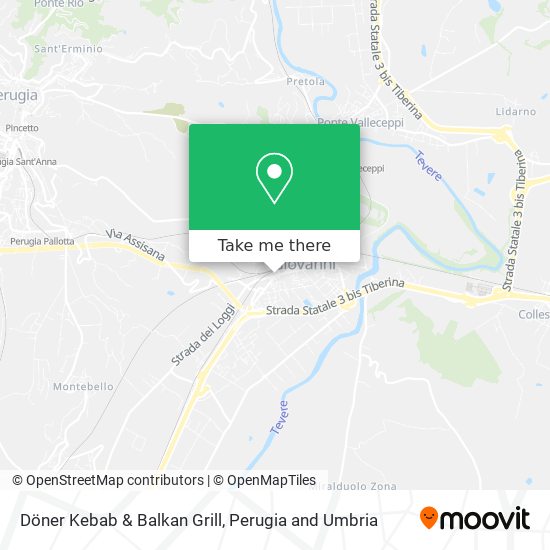 Döner Kebab & Balkan Grill map