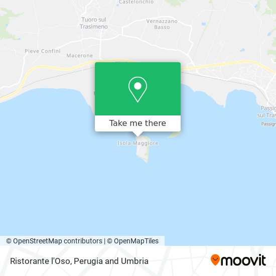 Ristorante l'Oso map