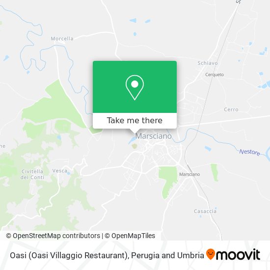 Oasi (Oasi Villaggio Restaurant) map