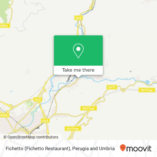 Fichetto (Fichetto Restaurant) map