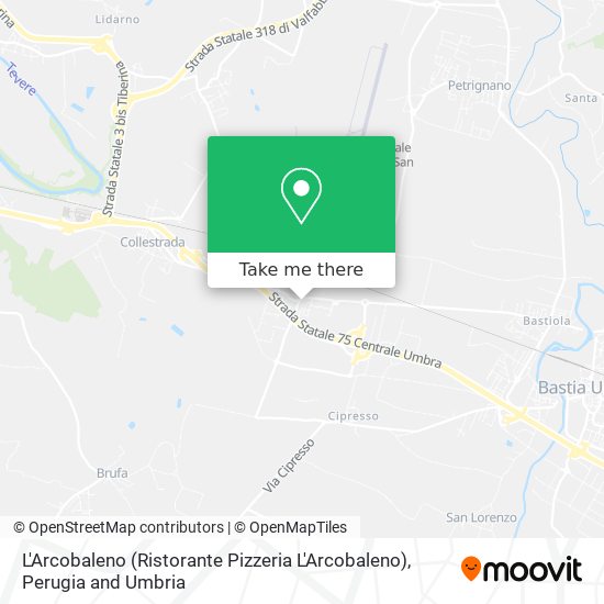 L'Arcobaleno (Ristorante Pizzeria L'Arcobaleno) map