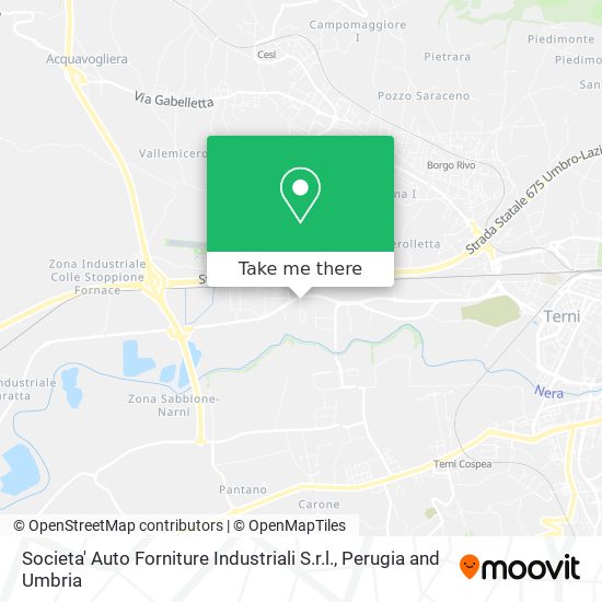 Societa' Auto Forniture Industriali S.r.l. map