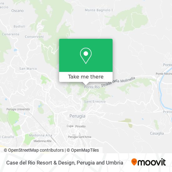 Case del Rio Resort & Design map