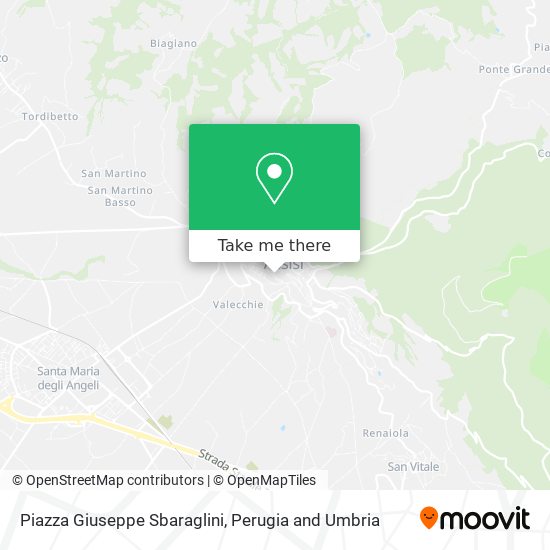 Piazza Giuseppe Sbaraglini map