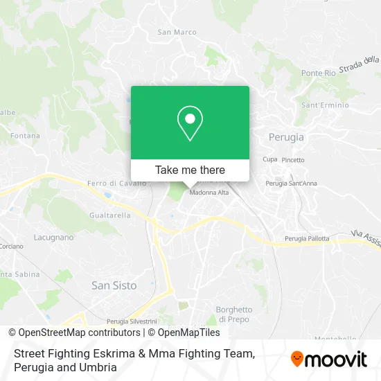 Street Fighting Eskrima & Mma Fighting Team map