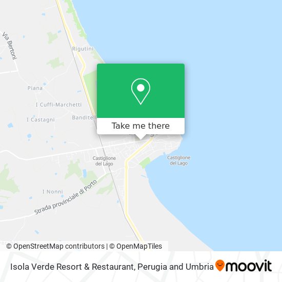 Isola Verde Resort & Restaurant map