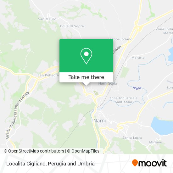 Località Cigliano map