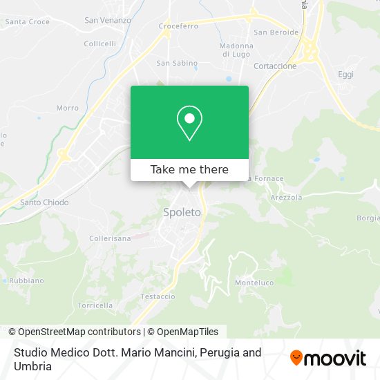 Studio Medico Dott. Mario Mancini map