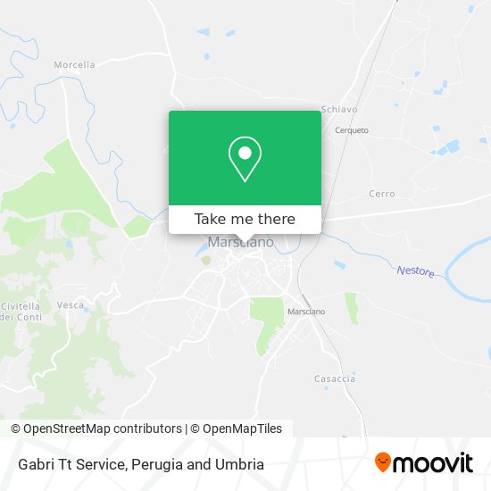 Gabri Tt Service map