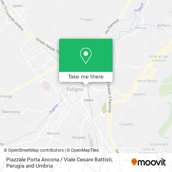 Piazzale Porta Ancona / Viale Cesare Battisti map