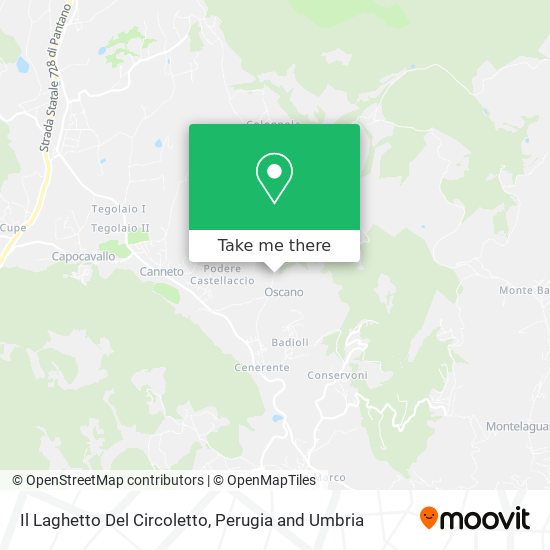 Il Laghetto Del Circoletto map