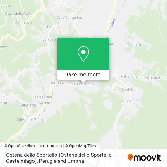 Osteria dello Sportello map