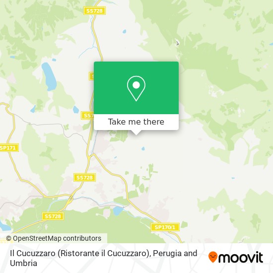Il Cucuzzaro (Ristorante il Cucuzzaro) map