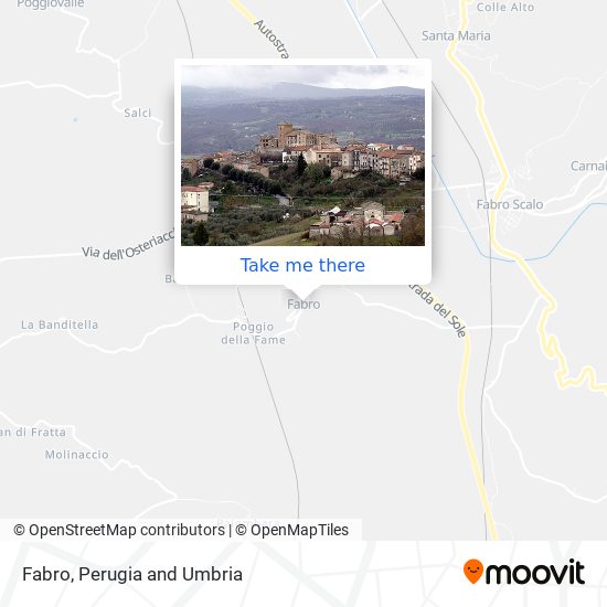 Fabro map