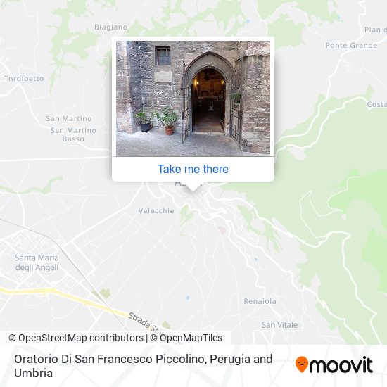 Oratorio Di San Francesco Piccolino map