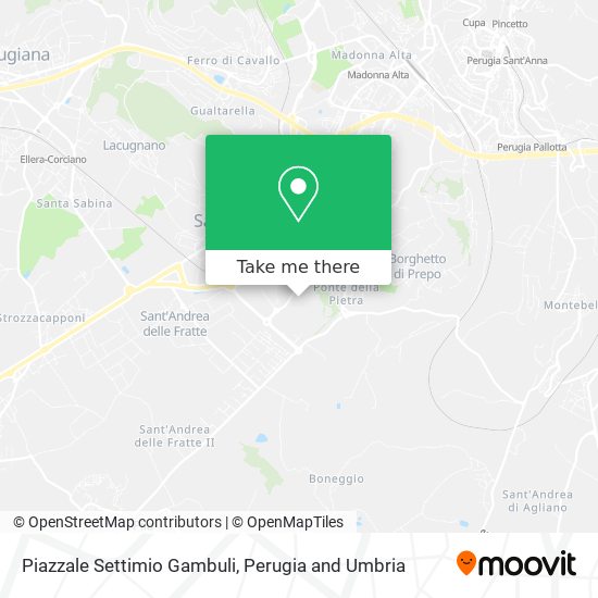 Piazzale Settimio Gambuli map