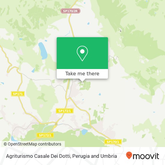 Agriturismo Casale Dei Dotti map