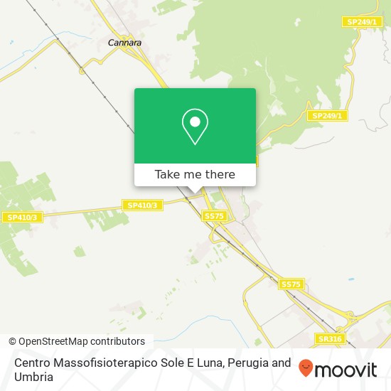 Centro Massofisioterapico Sole E Luna map