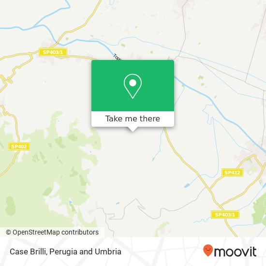 Case Brilli map